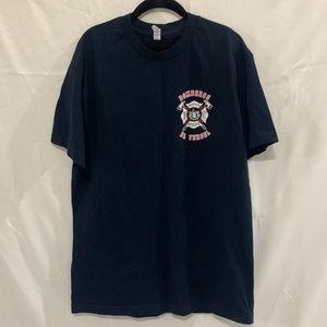 Firefighter shirt